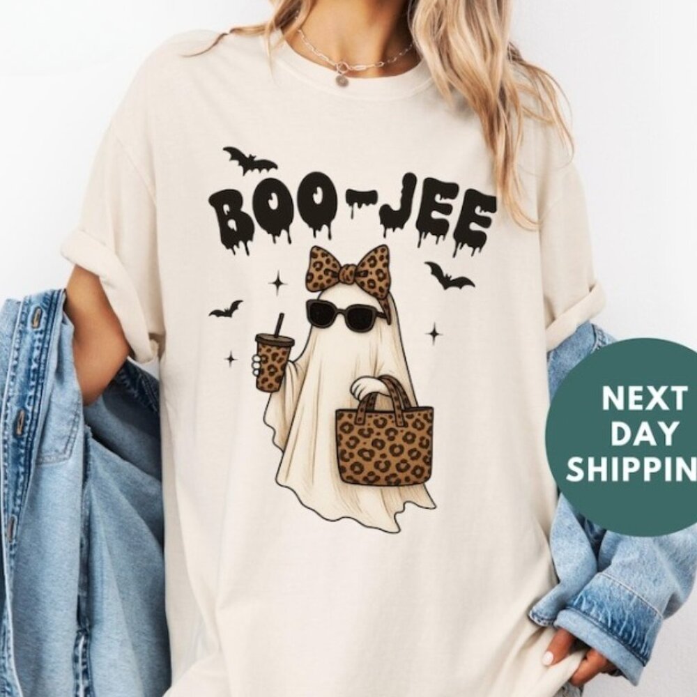 Halloween Shirt, Ghost Halloween Shirt